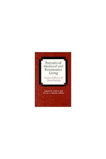 Samuel K. Cohn Jr., Steven A. Epstein - Portraits of Medieval and Renaissance Living, Inbunden. Tillgänglighet: Tillfälligt slut
