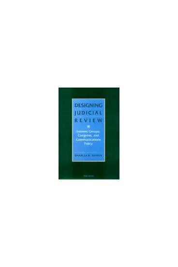Charles R. Shipan - Designing Judicial Review, Inbunden. Tillgänglighet: Tillfälligt slut