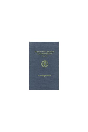 Joseph Connors - Memoirs of the American Academy in Rome, Vol. 40 (1995), Inbunden. Tillgänglighet: Tillfälligt slut