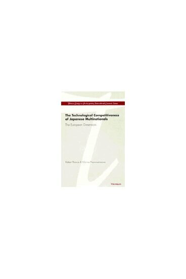 Robert Pearce, Maria Papanastassiou - Technological Competitiveness of Japanese Multinationals, Inbunden. Tillgänglighet: Tillfälligt slut