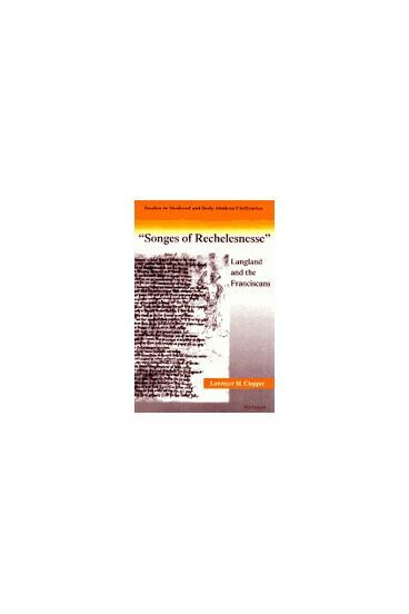 Lawrence M. Clopper - "Songes of Rechelesnesse", Inbunden. Tillgänglighet: Tillfälligt slut