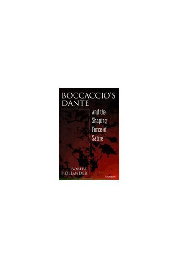 Robert Hollander - Boccaccio's Dante and the Shaping Force of Satire, Inbunden. Tillgänglighet: Tillfälligt slut