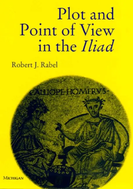 Robert J. Rabel - Plot and Point of View in the Iliad, Inbunden. Tillgänglighet: Tillfälligt slut