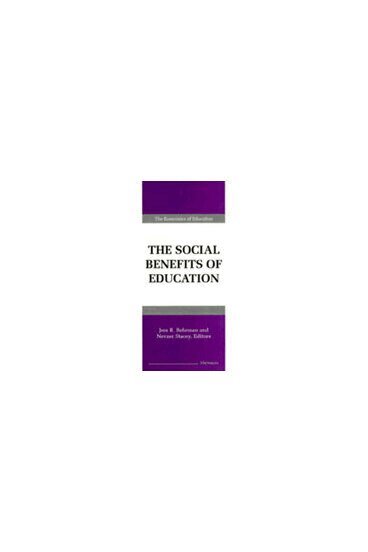 Jere R. Behrman, Nevzer Stacey - Social Benefits of Education, Inbunden. Tillgänglighet: Tillfälligt slut