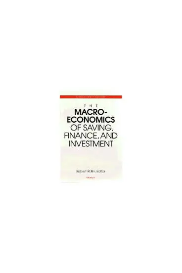 Robert Pollin - Macroeconomics of Saving, Finance, and Investment, Inbunden. Tillgänglighet: Tillfälligt slut