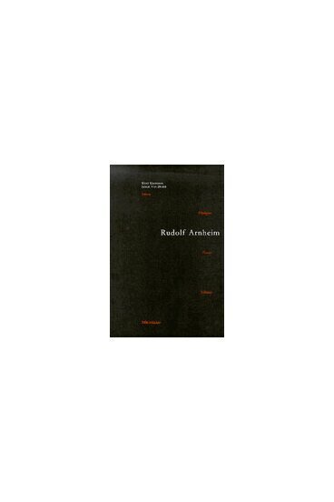 Kent Kleinman, Leslie Van Duzer - Rudolf Arnheim, Inbunden. Tillgänglighet: Tillfälligt slut