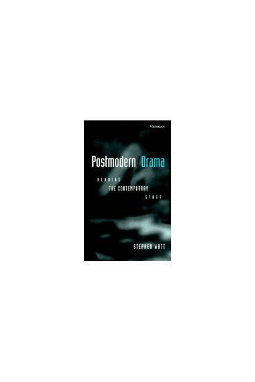 Stephen Myers Watt - Postmodern/Drama, Inbunden. Tillgänglighet: Tillfälligt slut