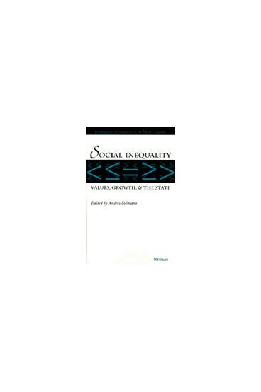 Andres Solimano - Social Inequality, Inbunden. Tillgänglighet: Tillfälligt slut