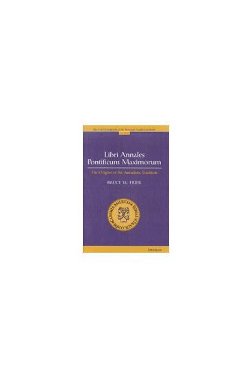 Bruce W. Frier - Libri Annales Pontificum Maximorum, Inbunden. Tillgänglighet: Tillfälligt slut