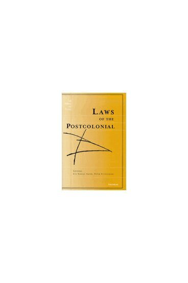 Eve Darian-Smith, Peter Fitzpatrick - Laws of the Postcolonial, Inbunden. Tillgänglighet: Lägg i varukorg