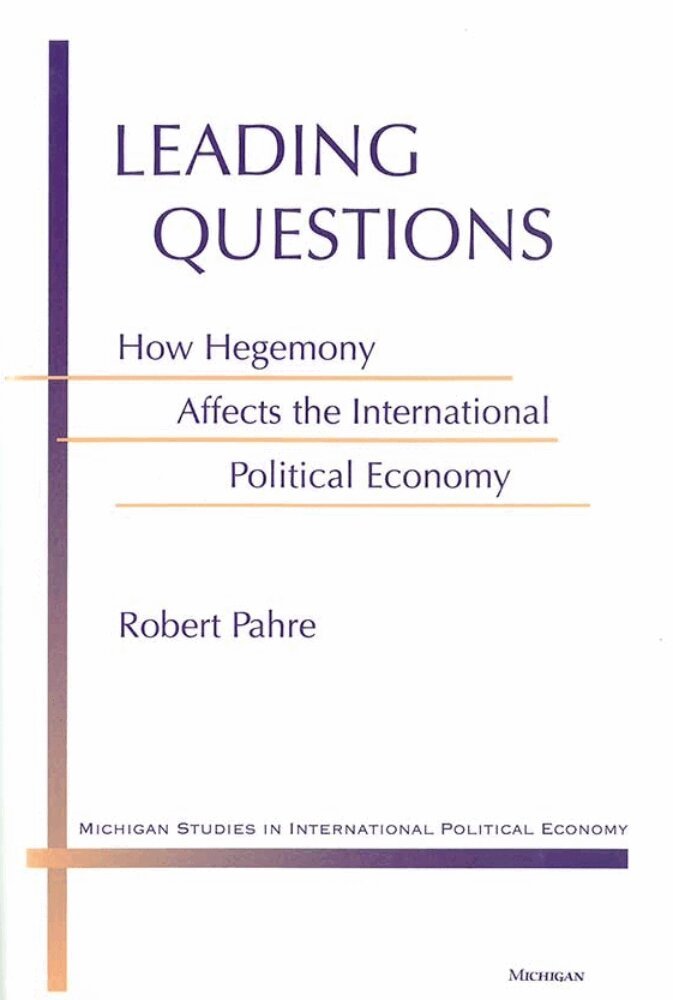 Robert David Pahre - Leading Questions, Inbunden. Tillgänglighet: Tillfälligt slut