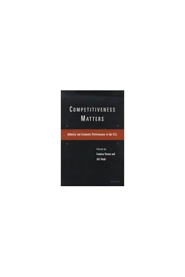 Candace Howes, Ajit Singh - Competitiveness Matters, Inbunden. Tillgänglighet: Tillfälligt slut