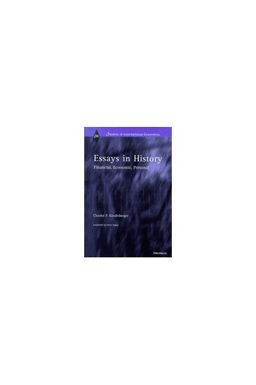 Charles P. Kindleberger - Essays in History, Inbunden. Tillgänglighet: Tillfälligt slut