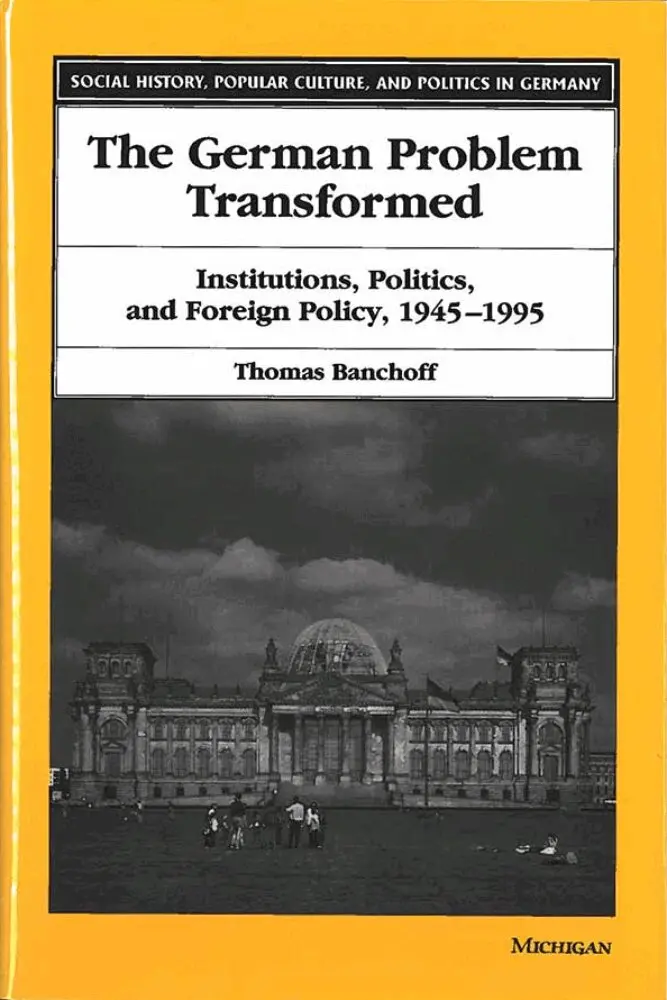 Thomas Banchoff - German Problem Transformed, Inbunden. Tillgänglighet: Tillfälligt slut