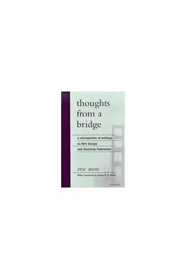 Eric Stein - Thoughts from a Bridge, Inbunden. Tillgänglighet: Tillfälligt slut