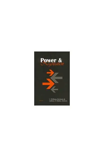I. William Zartman, Jeffrey Z. Rubin - Power and Negotiation, Inbunden. Tillgänglighet: Tillfälligt slut