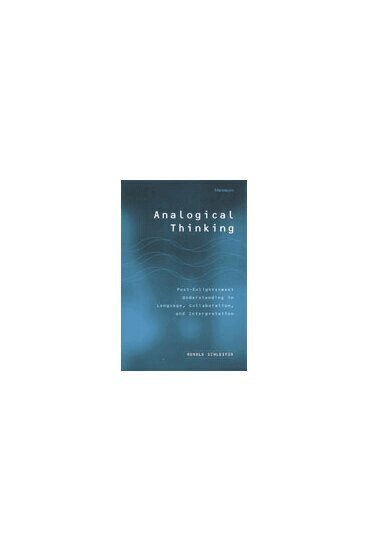 Ronald Schleifer - Analogical Thinking, Inbunden. Tillgänglighet: Tillfälligt slut