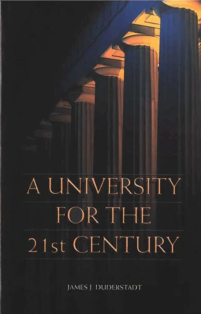 James J. Duderstadt - University for the 21st Century, Inbunden. Tillgänglighet: Tillfälligt slut