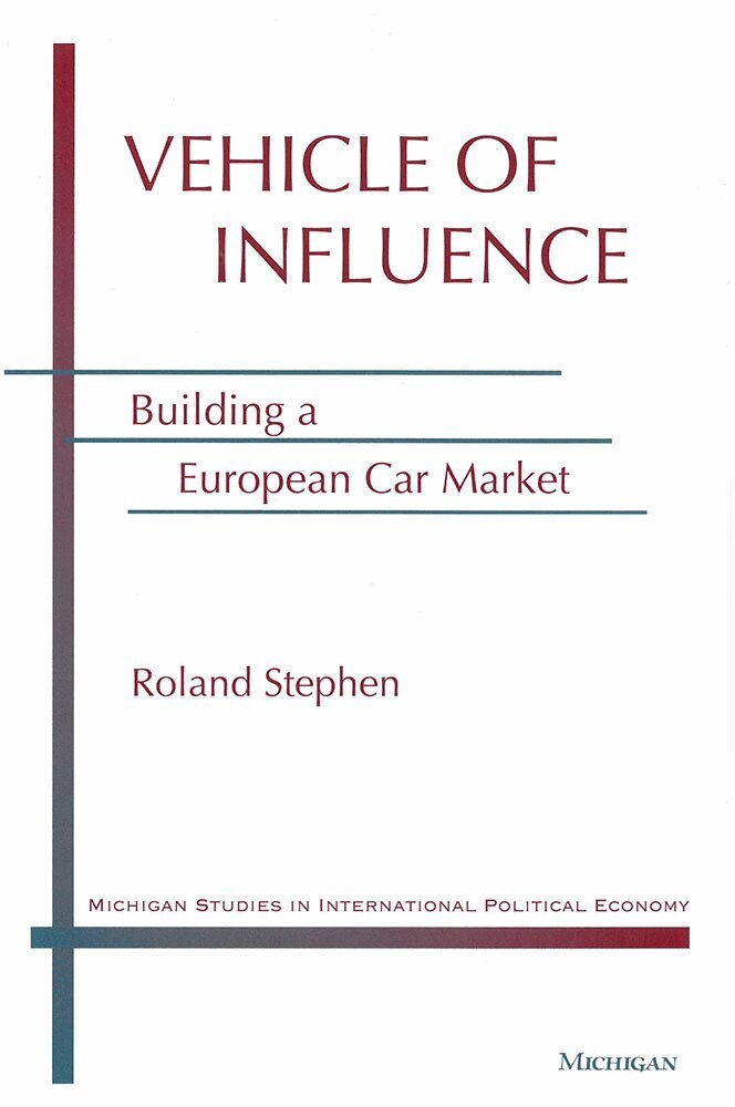 Roland Stephen - Vehicle of Influence, Inbunden. Tillgänglighet: Tillfälligt slut