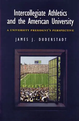 James J. Duderstadt - Intercollegiate Athletics and the American University, Inbunden. Tillgänglighet: Tillfälligt slut