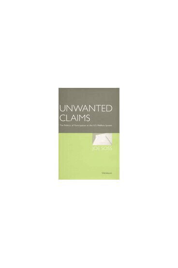 Joe Brian Soss - Unwanted Claims, Inbunden. Tillgänglighet: Tillfälligt slut
