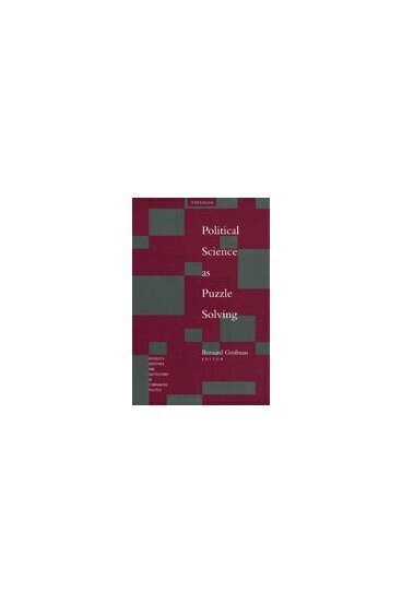 Bernard Norman Grofman - Political Science as Puzzle Solving, Inbunden. Tillgänglighet: Tillfälligt slut