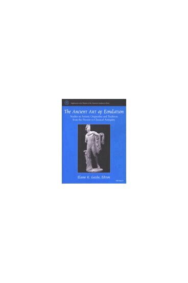 Elaine K. Gazda - Ancient Art of Emulation, Inbunden. Tillgänglighet: Tillfälligt slut