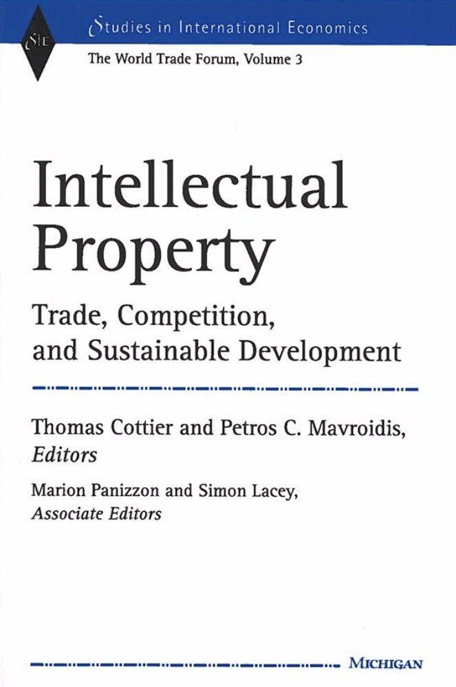 Thomas Cottier, Petros Constantinos Mavroidis, Marion Panizzon - Intellectual Property, Inbunden. Tillgänglighet: Tillfälligt slut