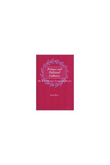 Greg Rowe - Princes and Political Cultures, Inbunden. Tillgänglighet: Tillfälligt slut