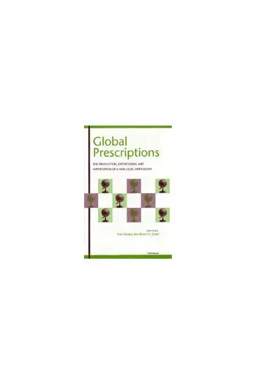 Yves Dezalay, Bryant G. Garth - Global Prescriptions, Inbunden. Tillgänglighet: Tillfälligt slut