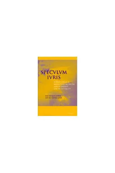 Jean-Jacques Aubert, Boudewijn Sirks - Speculum Iuris, Inbunden. Tillgänglighet: Tillfälligt slut