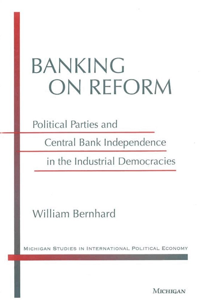 William T. Bernhard - Banking on Reform, Inbunden. Tillgänglighet: Tillfälligt slut