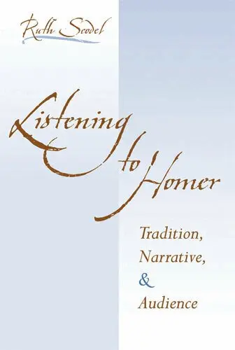 Ruth Scodel - Listening to Homer, Inbunden. Tillgänglighet: Tillfälligt slut