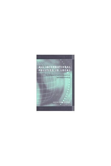 Kristian Skrede Gleditsch - All International Politics Is Local, Inbunden. Tillgänglighet: Tillfälligt slut