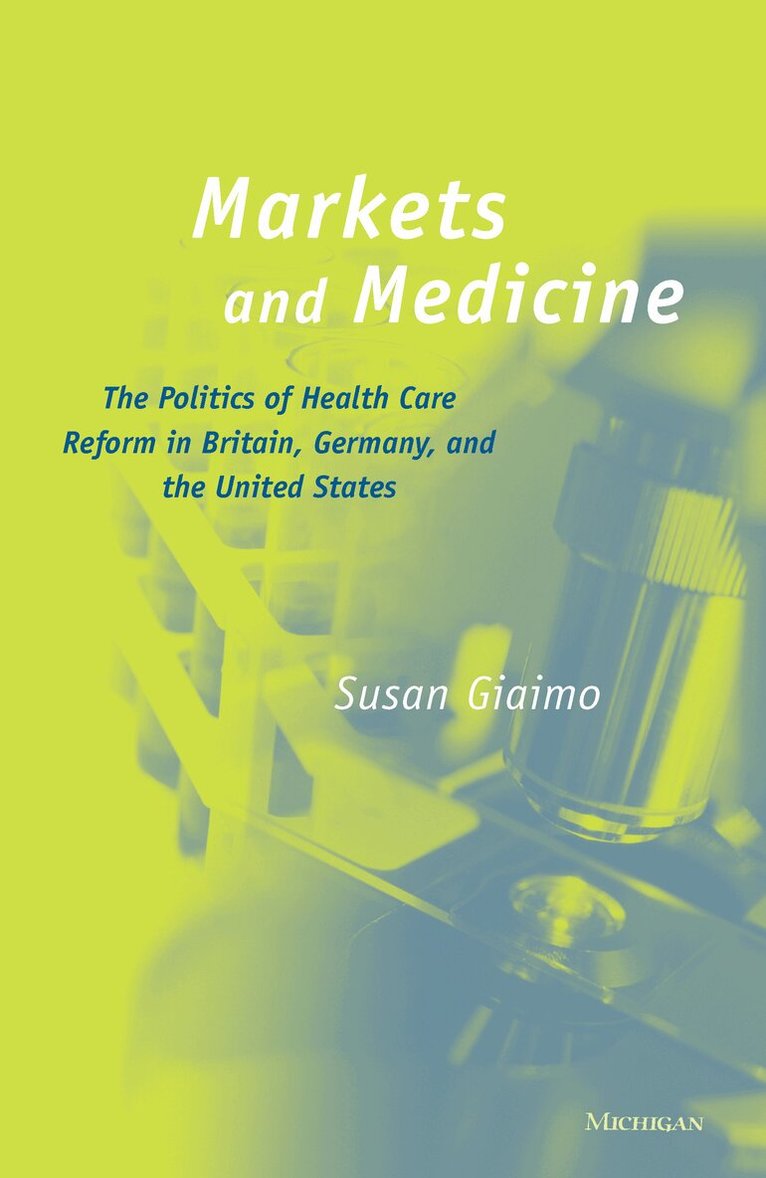 Susan Giaimo - Markets and Medicine, Inbunden. Tillgänglighet: Tillfälligt slut