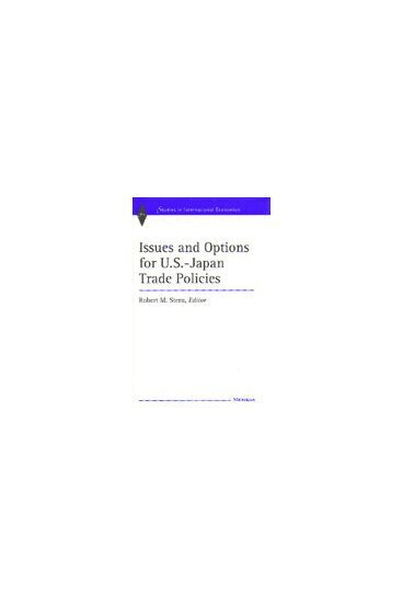 Robert Mitchell Stern - Issues and Options for U.S.-Japan Trade Policies, Inbunden. Tillgänglighet: Tillfälligt slut