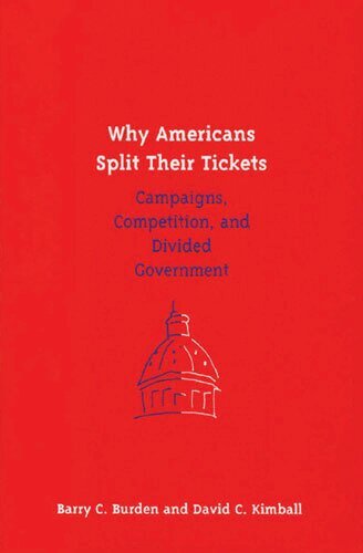 Barry C. Burden, David C. Kimball - Why Americans Split Their Tickets, Inbunden. Tillgänglighet: Tillfälligt slut
