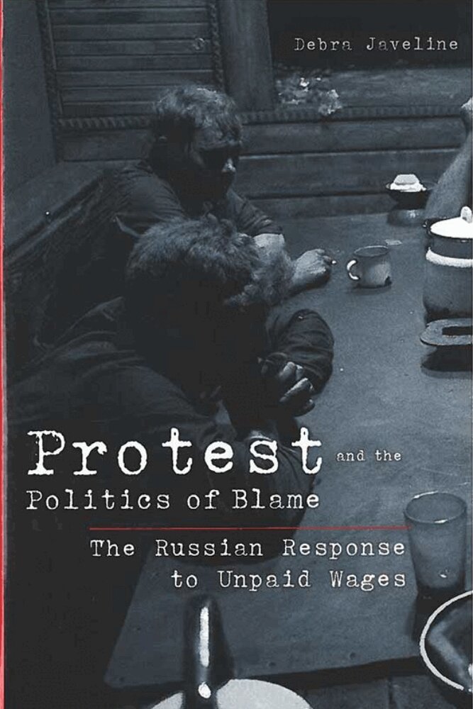 Debra Lynn Javeline - Protest and the Politics of Blame, Inbunden. Tillgänglighet: Tillfälligt slut