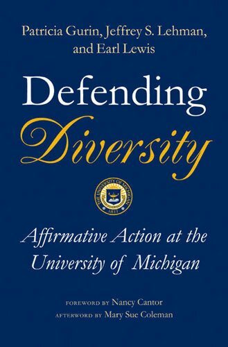 Patricia Gurin, Jeffrey S. Lehman, Earl Lewis, Eric L. Dey, Sylvia Hurtado, Gerald Gurin - Defending Diversity, Inbunden. Tillgänglighet: Tillfälligt slut