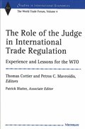 Role of the Judge in International Trade Regulation