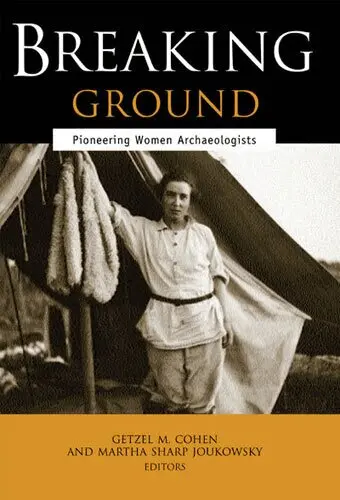 Getzel M. Cohen, Martha Sharp Joukowsky - Breaking Ground, Inbunden. Tillgänglighet: Tillfälligt slut