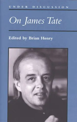 Brian Henry - On James Tate, Inbunden. Tillgänglighet: Tillfälligt slut