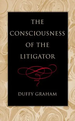 Duffy Graham - Consciousness of the Litigator, Inbunden. Tillgänglighet: Tillfälligt slut