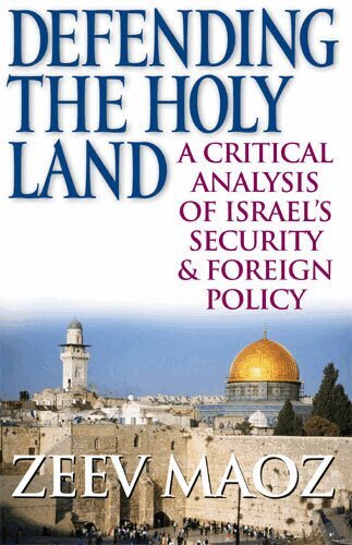 Zeev Maoz - Defending the Holy Land, Inbunden. Tillgänglighet: Tillfälligt slut