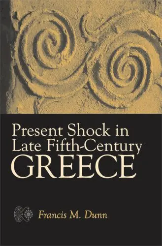 Francis M. Dunn - Present Shock in Late Fifth-Century Greece, Inbunden. Tillgänglighet: Tillfälligt slut