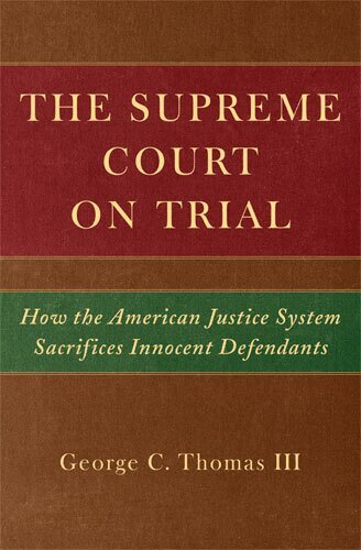 George C. Thomas III - Supreme Court on Trial, Inbunden. Tillgänglighet: Tillfälligt slut