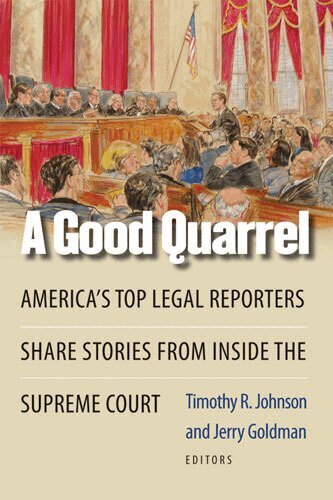 Jerry Goldman, Timothy R. B. Johnson - Good Quarrel, Inbunden. Tillgänglighet: Tillfälligt slut