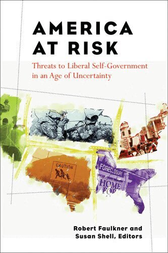 Robert Faulkner, Susan M. Shell - America at Risk, Inbunden. Tillgänglighet: Tillfälligt slut