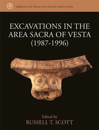 Russell Scott - Excavations in the Area Sacra of Vesta (1987-1996), Inbunden. Tillgänglighet: Tillfälligt slut