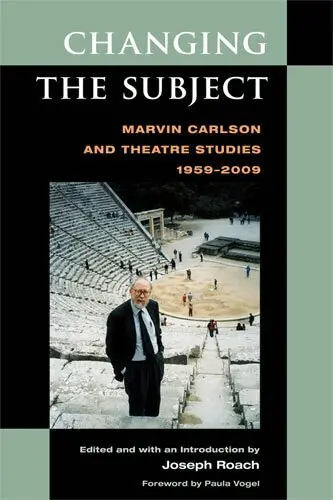 Joseph Roach - Changing the Subject, Inbunden. Tillgänglighet: Tillfälligt slut